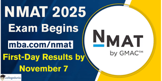 NMAT 2025 Exam Begins; First-Day Results by November 7